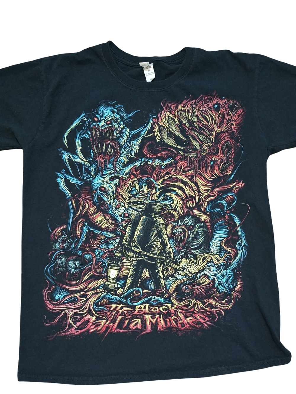 The Black Dahlia Murder The Explorer Graphic T Shirt Medium Heavy Metal Band